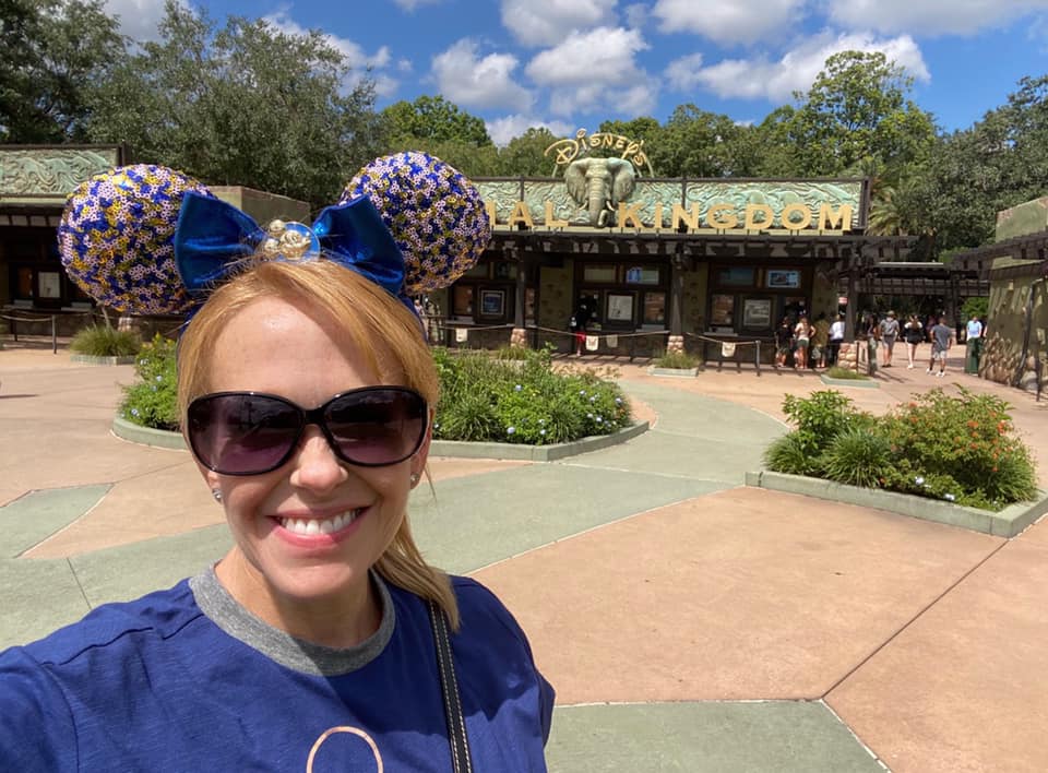 Memory Lane Villa Owner, Michelle, at Disney's Animal Kingdom Park