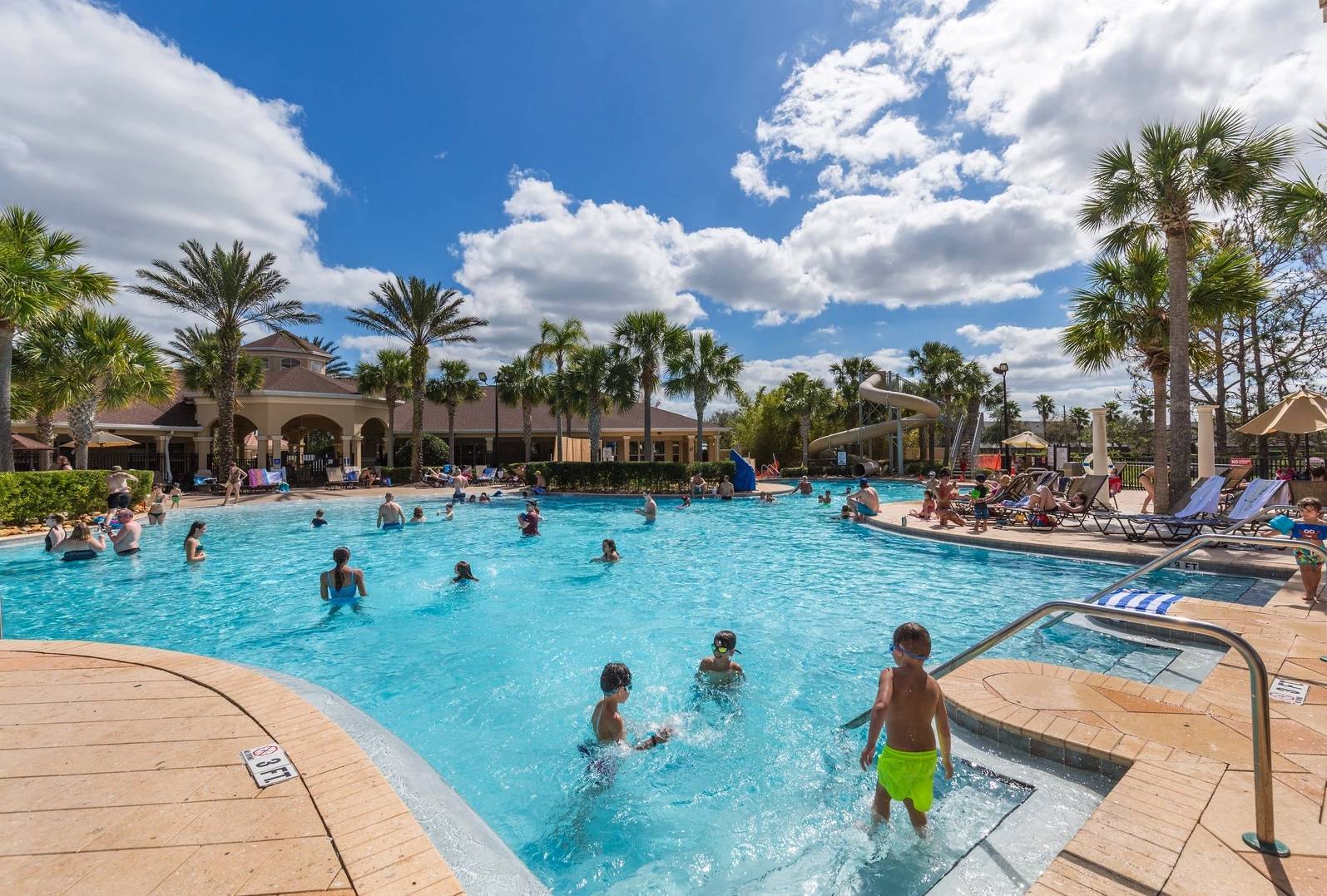 Windsor Hills Lagoon Style Pool