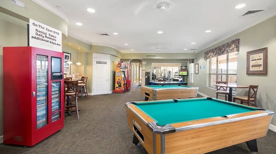 Windsor Hills Game Room