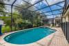 Memory Lane Villa Vacation Rental Home in Windsor Hills Florida Screened In Pool