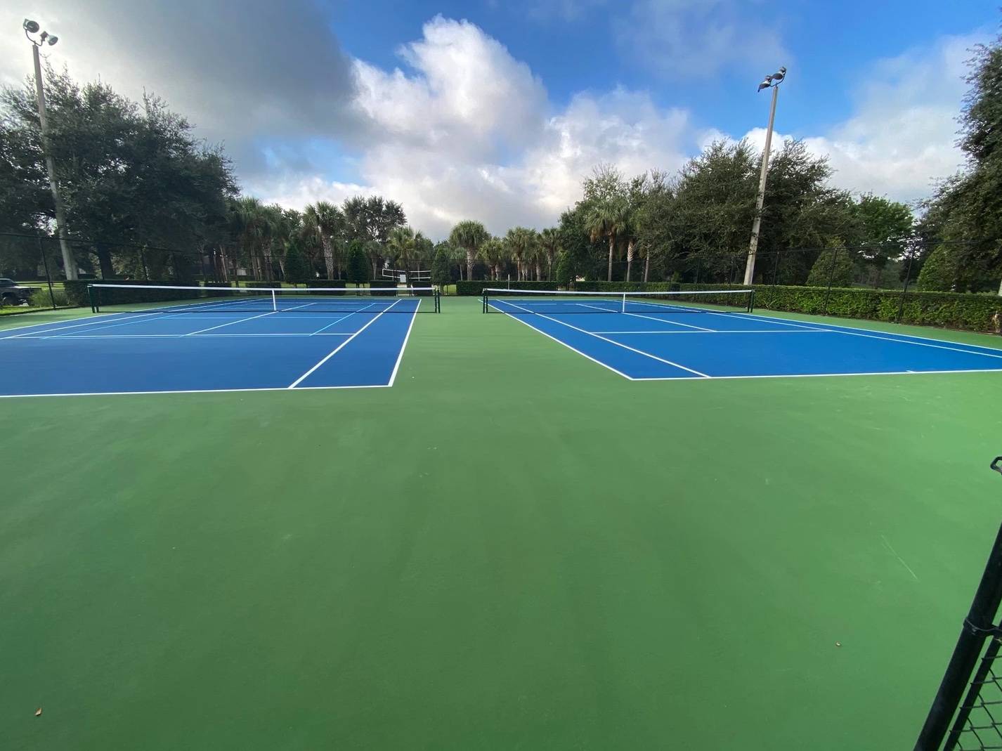 Tennis Courts at Windsor Hills Community Florida