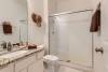 Bathroom with Shower at Memory Lane Villa in Windsor Hills Vacation Rental Community Florida