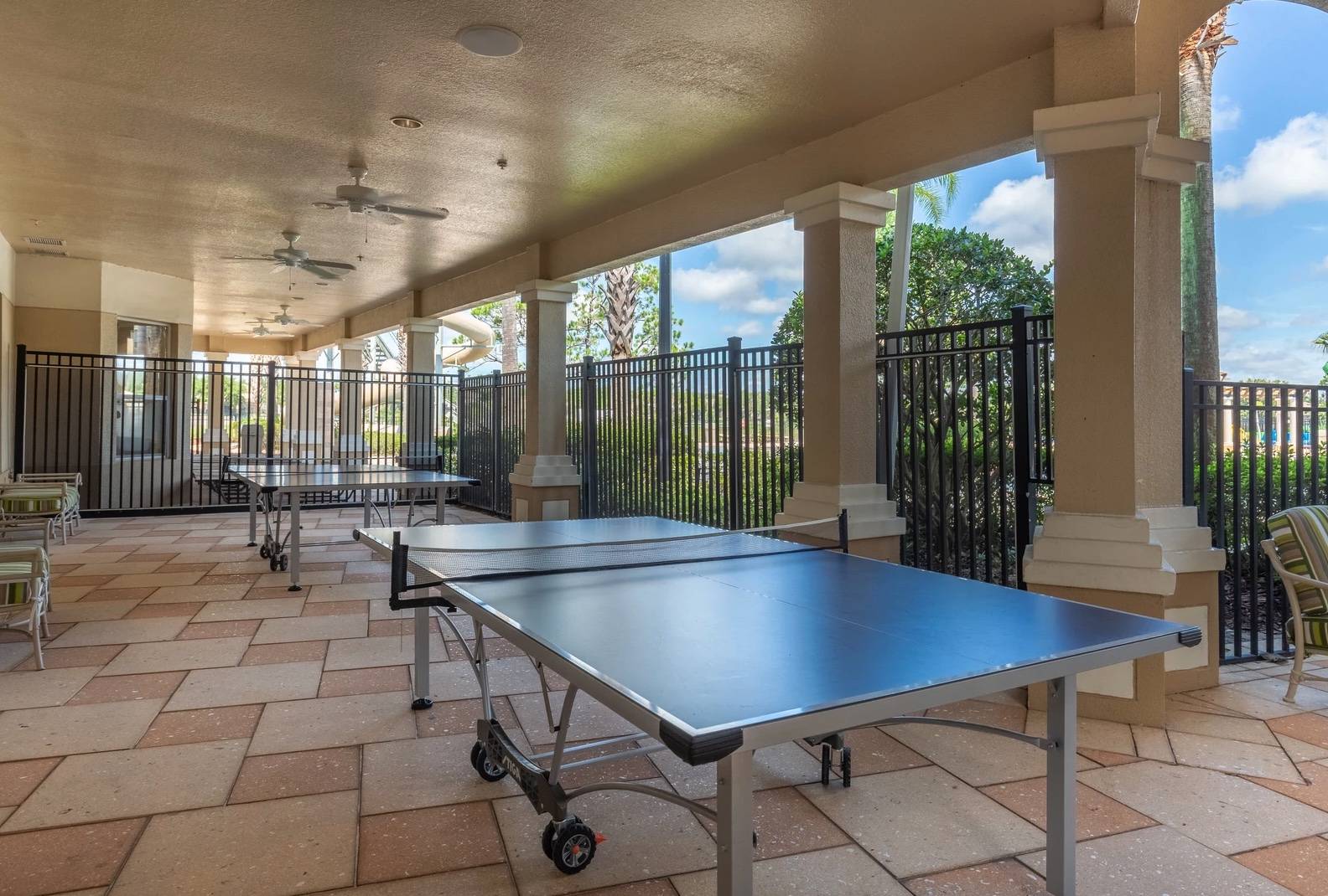 Ping Pong Tables at Windsor Hills Club House