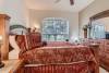 King Sized Bedroom at Memory Lane Villa in Windsor Hills Vacation Rental Community Florida