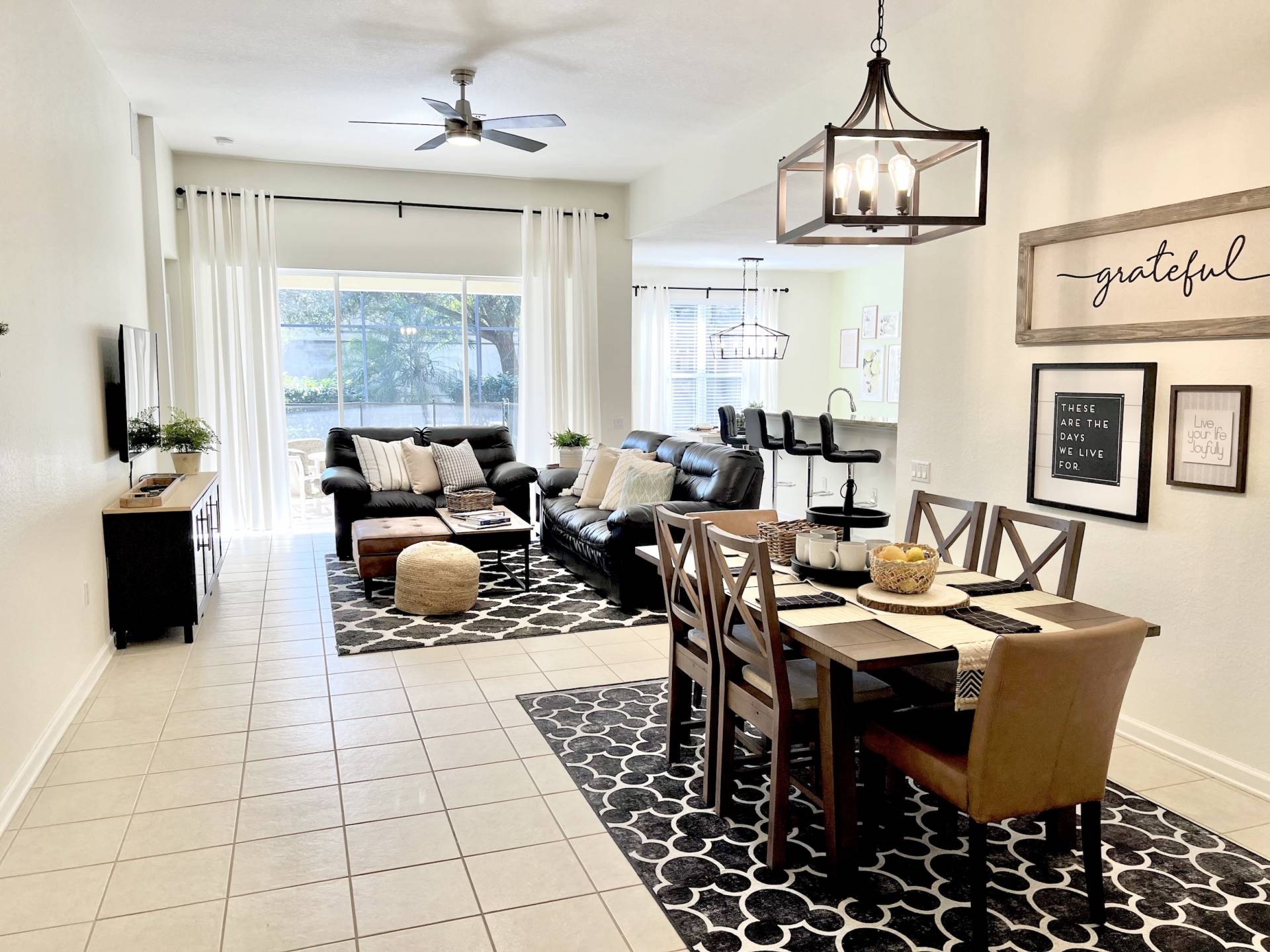 Bright and Open Floor Plan Memory Lane Villa located in Windsor Hills Florida Vacation Rental Home